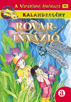 Anne Capeci: Rovarinvázió antikvár