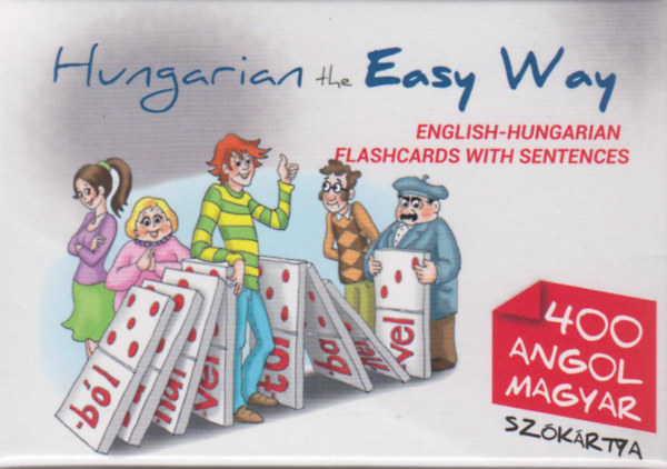 Hungarian the Easy Way - English-Hungarian flashcards with sentences