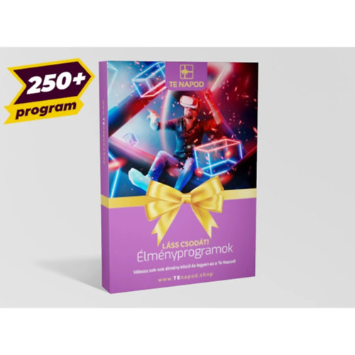 Láss Csodát! - Te Napod élménydoboz ajándék