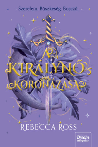 Rebecca Ross: A királynő koronázása antikvár