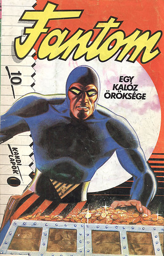 Fantom 10.- Egy kalóz öröksége antikvár