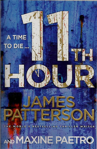 James Patterson: 11th Hour antikvár