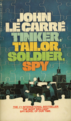 John le Carré: Tinker, Tailor, Soldier, Spy antikvár