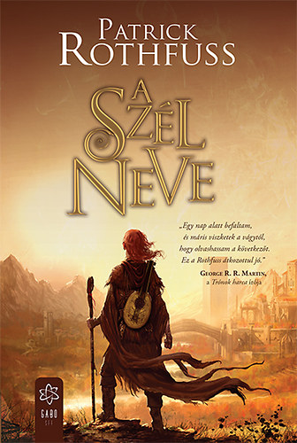 Patrick Rothfuss: A szél neve könyv