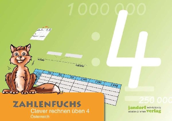 Wachendorf, Peter - Auras, Thomas: Zahlenfuchs 4 - Ausgabe Österreich idegen