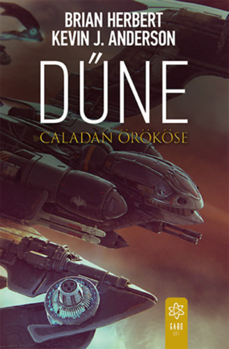 Brian Herbert, Kevin J. Anderson: Dűne - Caladan örököse könyv