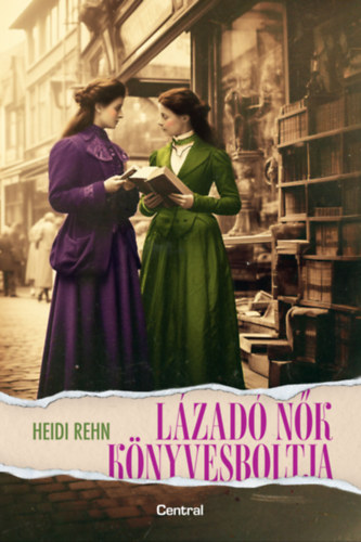 Heidi Rehn: Lázadó nők könyvesboltja e-Könyv