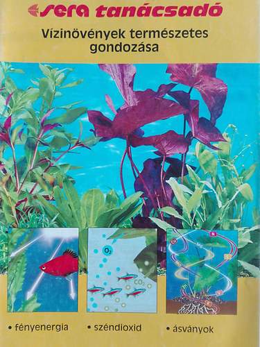 Vízinövények természetes gondozása antikvár