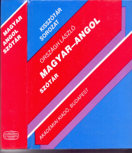 Országh László: Magyar - angol szótár (Hungarian - english