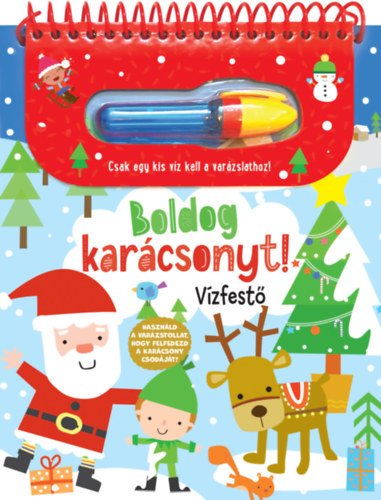 Vízfestő - Karácsony könyv