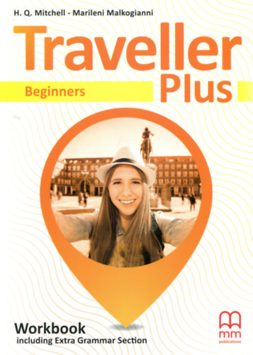 H. Q. Mitchell  - Marileni Malkogianni: Traveller Plus - Beginners Workbook antikvár