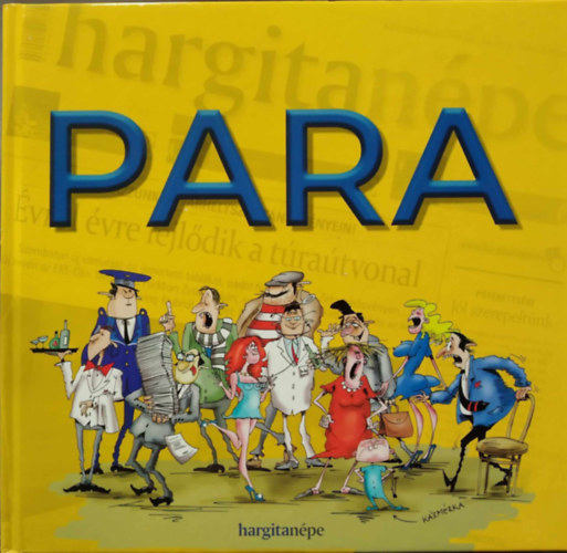 Para István: Para - (Para István karikatúrái) antikvár
