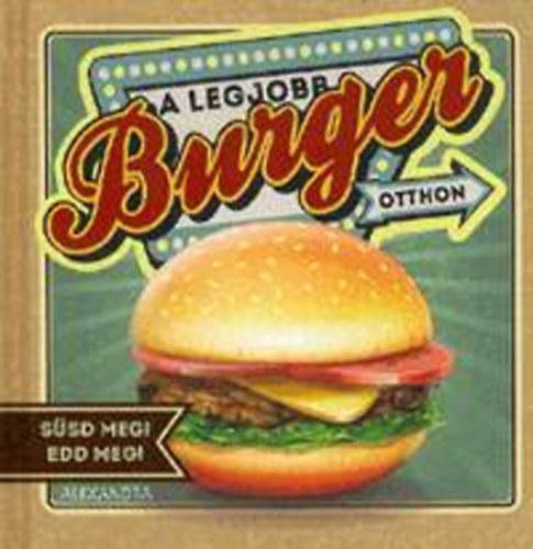 A legjobb burger otthon akciós termékkép 1