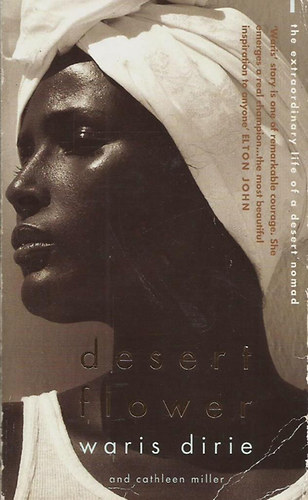 Waris Dirie: Desert Flower antikvár