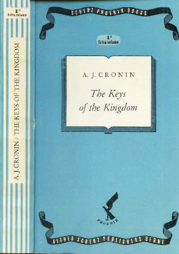 A. J. Cronin: The Keys of the Kingdom antikvár