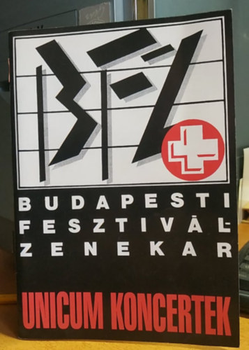 Fischer Iván, Kocsis Zoltán: Budapesti Fesztiválzenekar: Unicum koncertek könyv