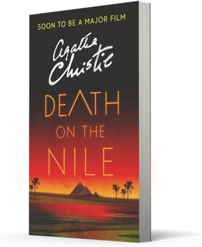 Agatha Christie: Death on the Nile antikvár