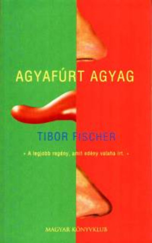 Tibor Fischer: Agyafúrt agyag antikvár