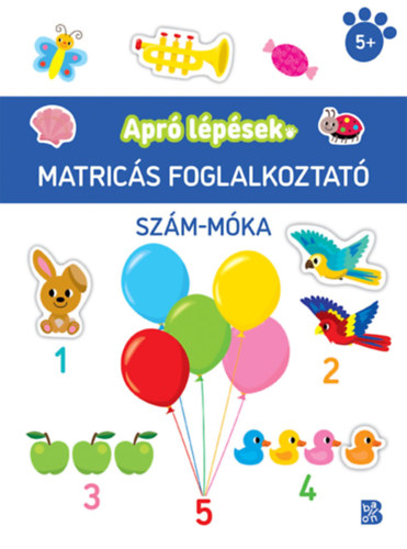 Apró lépések - Szám-móka akciós termékkép 1