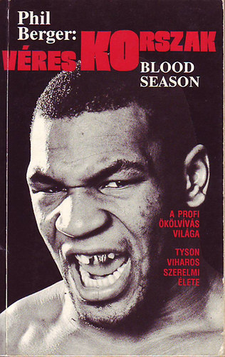 Phil Berger: Véres korszak antikvár