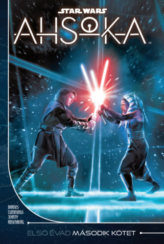 Rodney Barnes: Star Wars: Ahsoka - Első évad - Második kötet könyv