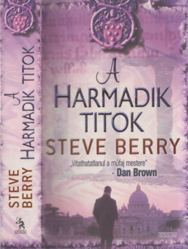 Steve Berry: A harmadik titok antikvár
