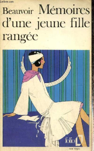 Simone de Beauvoir: Mémoires d'une Jeune Fille rangée antikvár