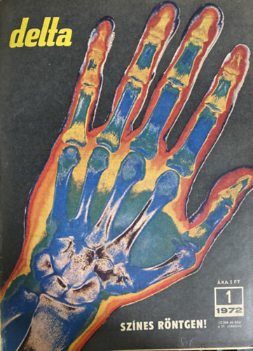 Delta magazin VI. évfolyam (1972) 1-10. szám (egybekötve) antikvár