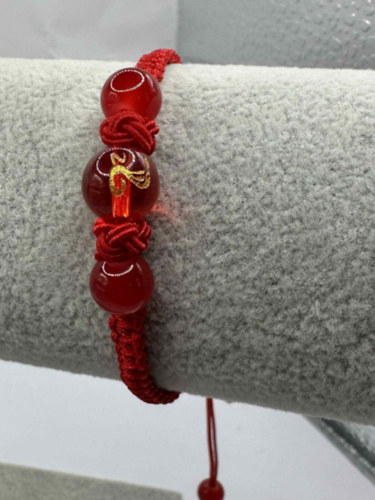 Kígyó mintás szerencse karkötő