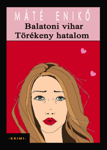 Máté Enikő: Balatoni vihar / Törékeny hatalom antikvár