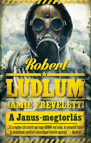Robert Ludlum, Jamie Freveletti: A Janus-megtorlás antikvár
