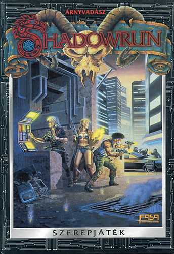 Jordan Weisman, Bob Charrette, Paul Hume, Tom Dowd: SHADOWRUN  Árnyvadász - Szerepjáték antikvár
