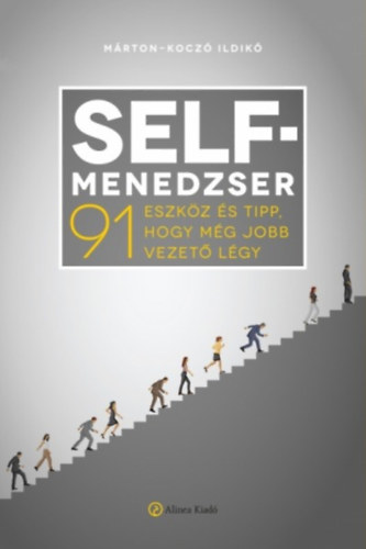 Márton-Koczó Ildikó: Self-menedzser - Dedikált antikvár