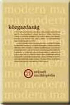 Andor László /szerk./: Közgazdaság - 21. századi enciklopédia antikvár