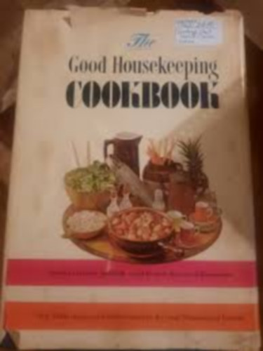 Dorothy B. Marsh, Bill Goldmith (illustrator): The good housekeeping cookbook antikvár