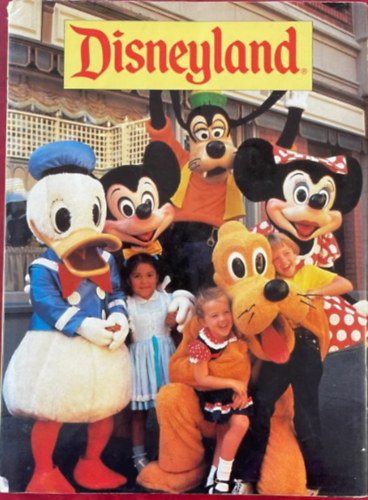 Disneyland antikvár