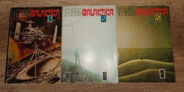 3 db Metagalaktika kaidvány: Metagalaktika, Metagalaktika 5., Metagalaktika 6. antikvár