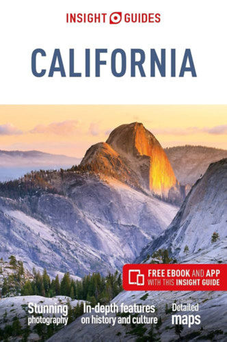California - Insight Guides antikvár