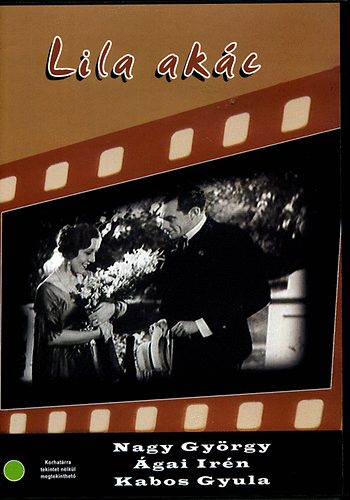 Lila akác DVD