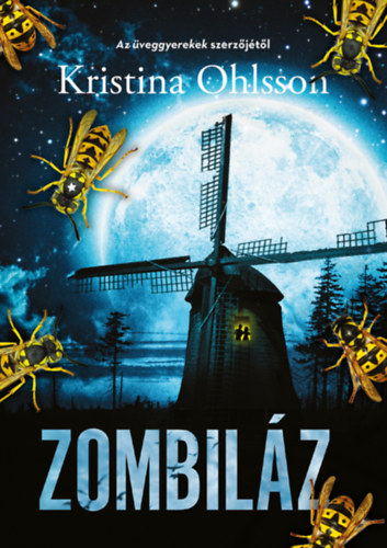 Kristina Ohlsson: Zombiláz antikvár