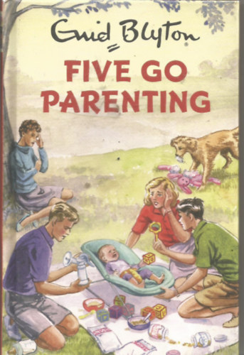 Bruno Vincent: Five Go Parenting antikvár
