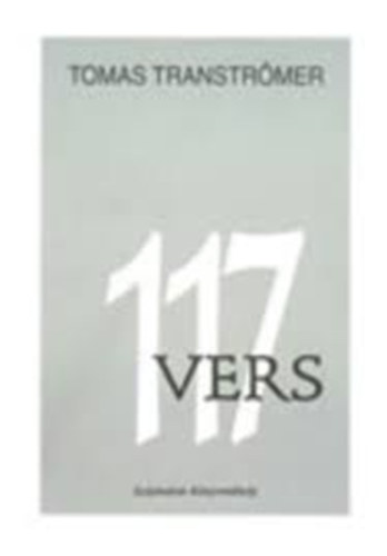 Tomas Tranströmer: 117 vers antikvár
