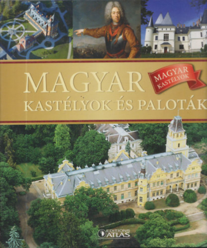 Editions Atlas: Magyar kastélyok és paloták A-Z (lefűzhető mappában) antikvár