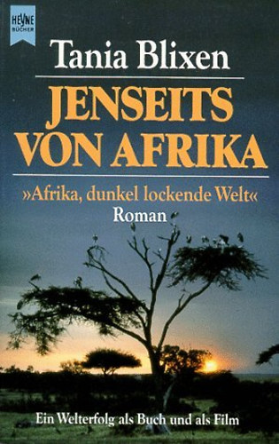 Tania Blixen: Jenseits Von Afrika antikvár
