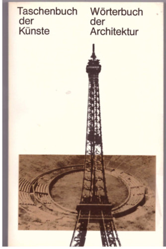 Wörterbuch der Architektur antikvár
