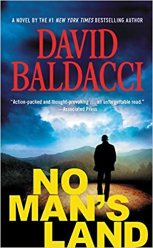 David Baldacci: No Man's Land antikvár
