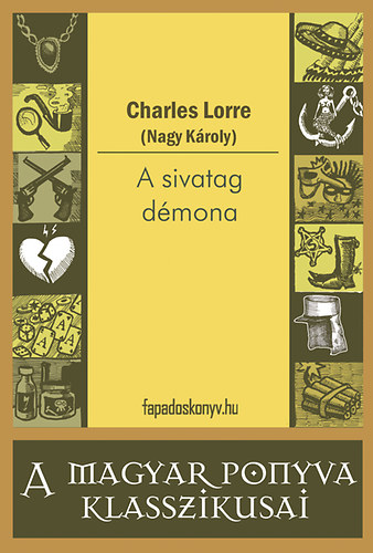 Charles, Lorre: A sivatag démona könyv