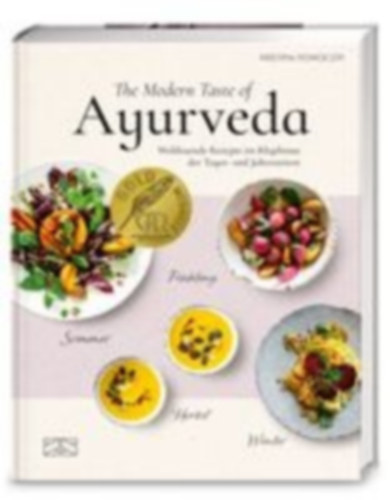 Nowoczin, Kristina: The Modern Taste of Ayurveda idegen