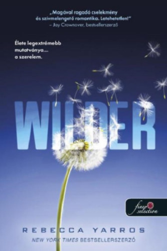 Rebecca Yarros: Wilder könyv