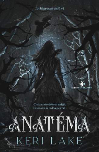 Keri Lake: Anatéma e-Könyv
